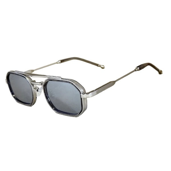 Fjorn Square Aviator Sunglasses