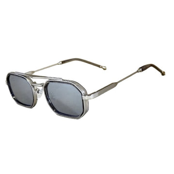 Fjorn Square Aviator Sunglasses
