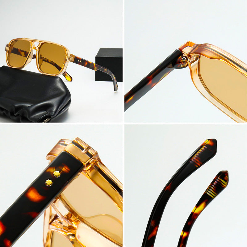 Strava Modern Aviator Sunglasses