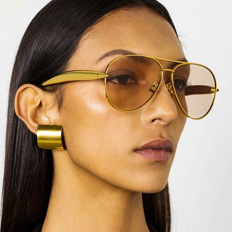 Auric Aviator Sunglasses